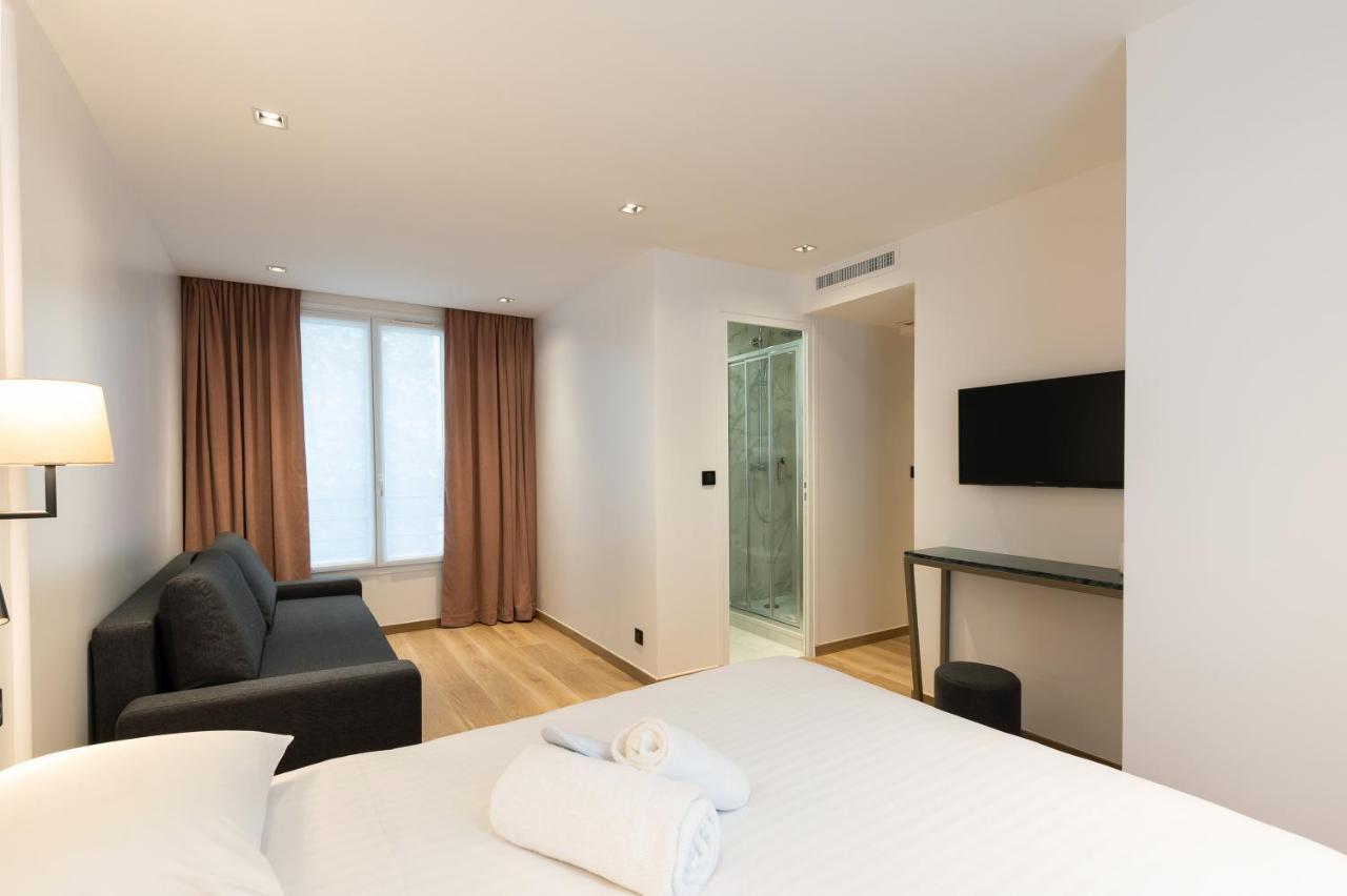 Hotel Au Coeur De Republique Parijs